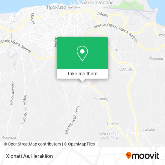 Xionati Ae map