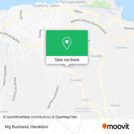 Mg Business map