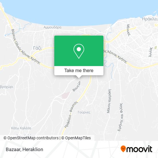 Bazaar map