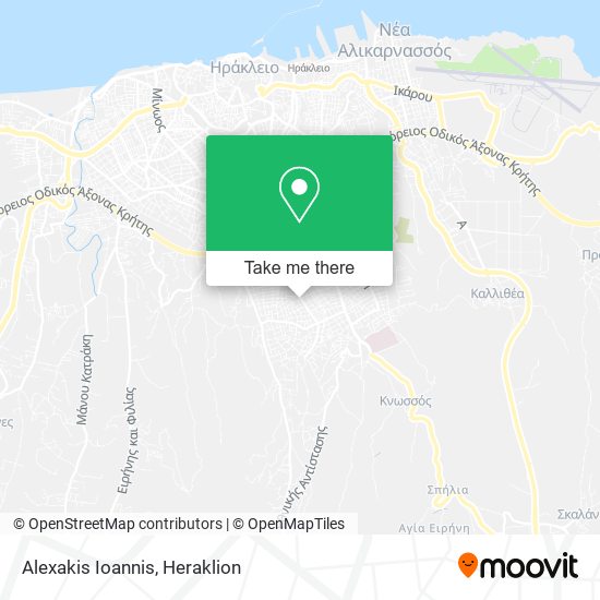 Alexakis Ioannis map