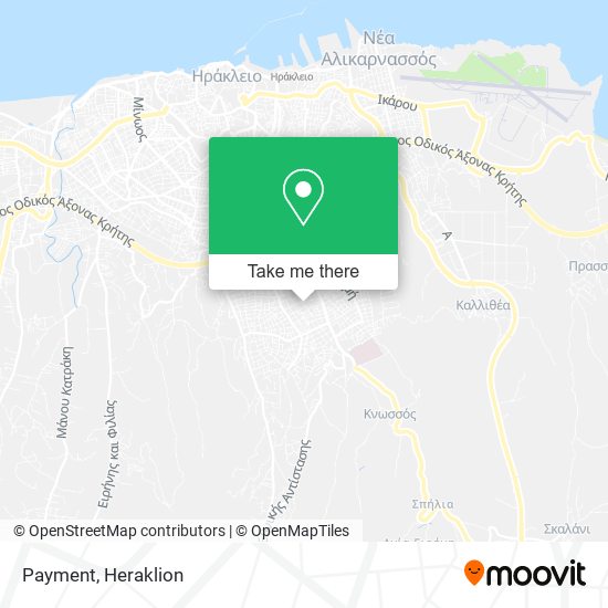 Payment map