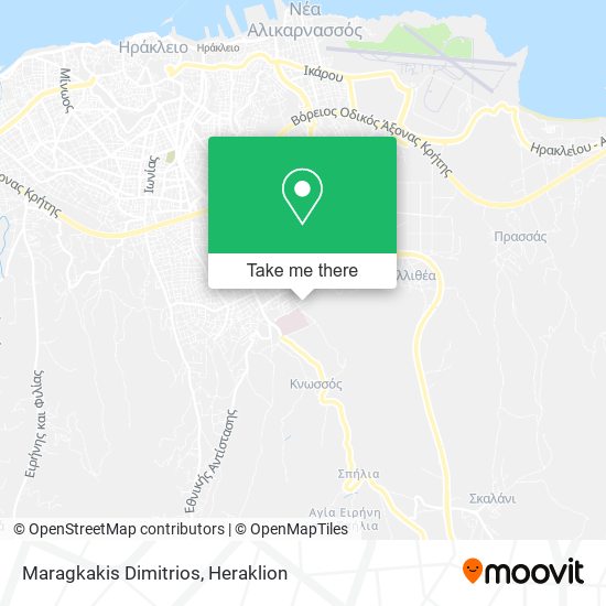 Maragkakis Dimitrios map