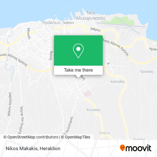 Nikos Makakis map