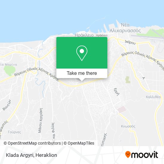 Klada Argyri map