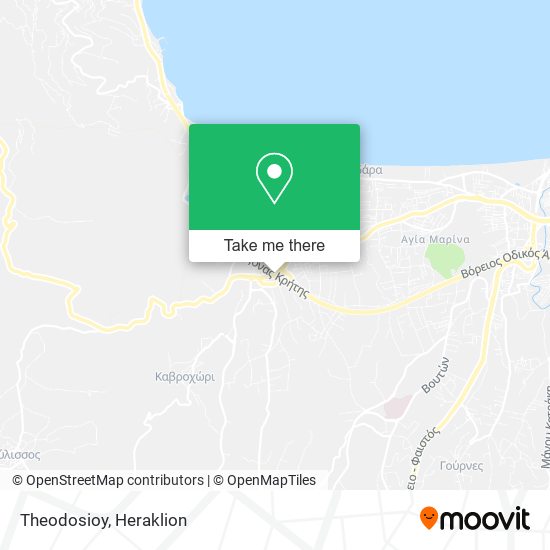 Theodosioy map