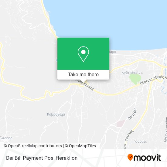 Dei Bill Payment Pos map