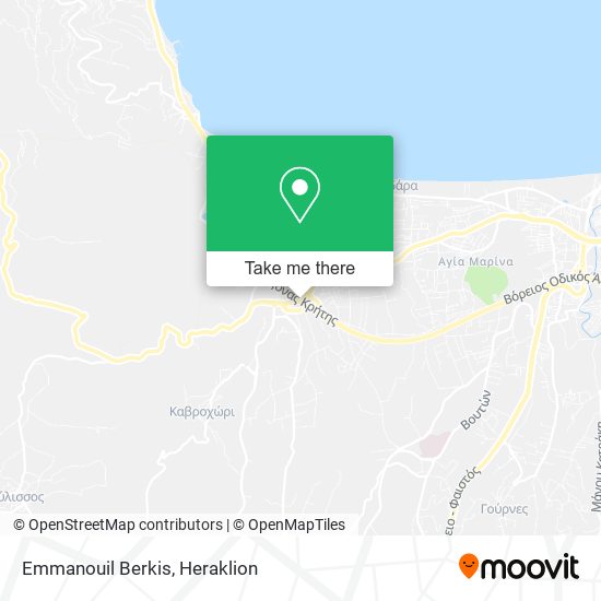 Emmanouil Berkis map