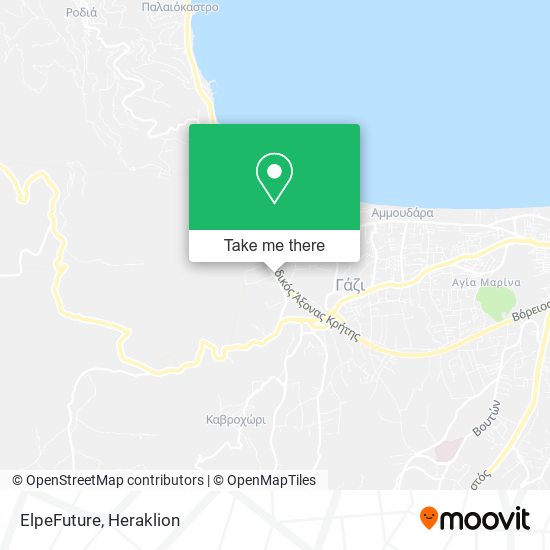 ElpeFuture map