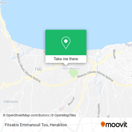 Fitsakis Emmanouil Tou map