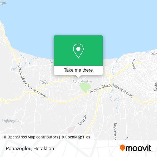 Papazoglou map