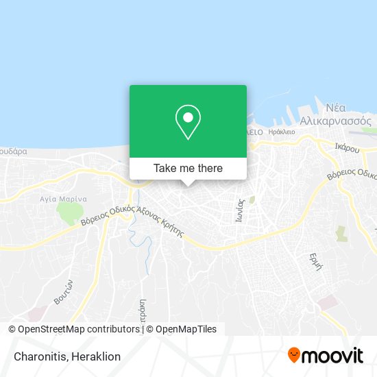 Charonitis map