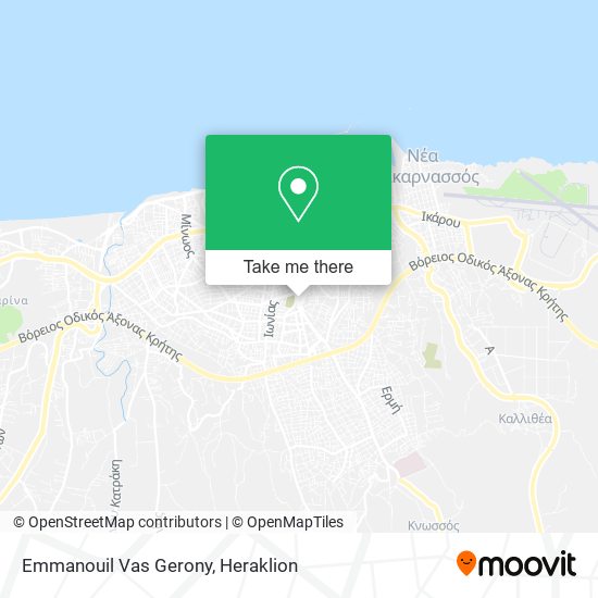 Emmanouil Vas Gerony map