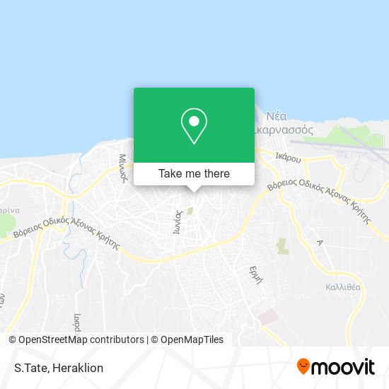S.Tate map