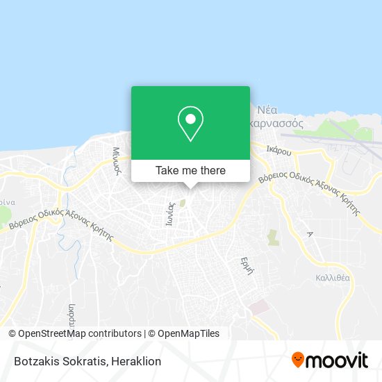 Botzakis Sokratis map