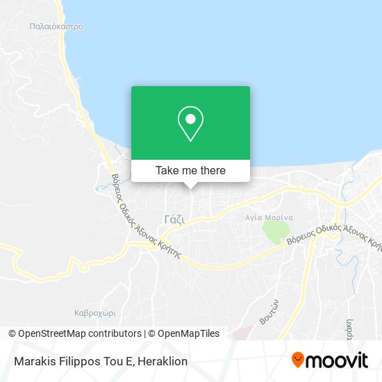 Marakis Filippos Tou E map