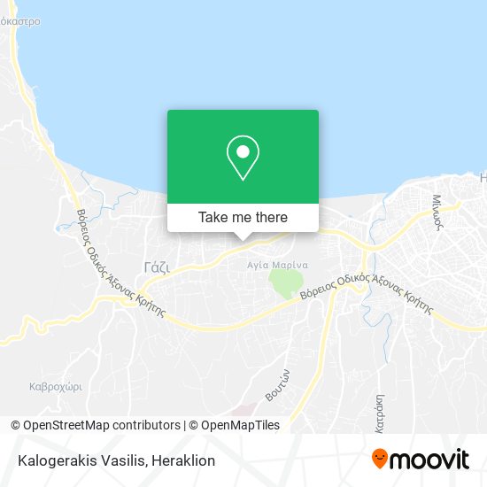 Kalogerakis Vasilis map