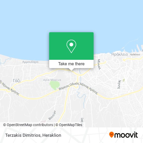Terzakis Dimitrios map
