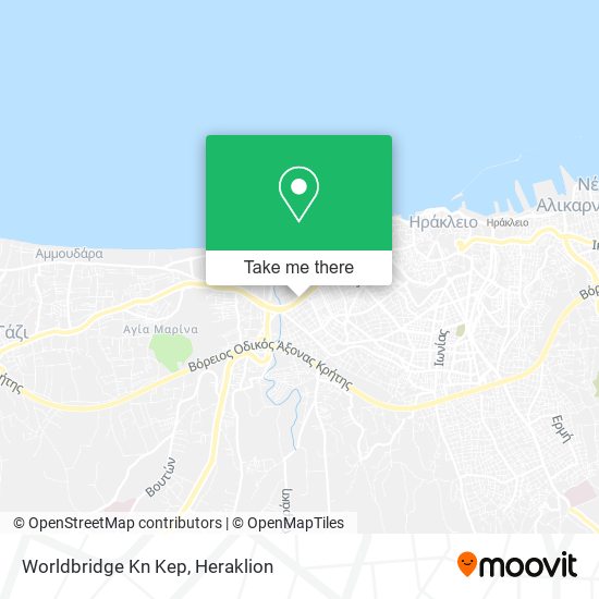 Worldbridge Kn Kep map