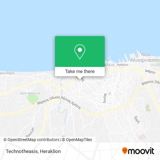 Technotheasis map