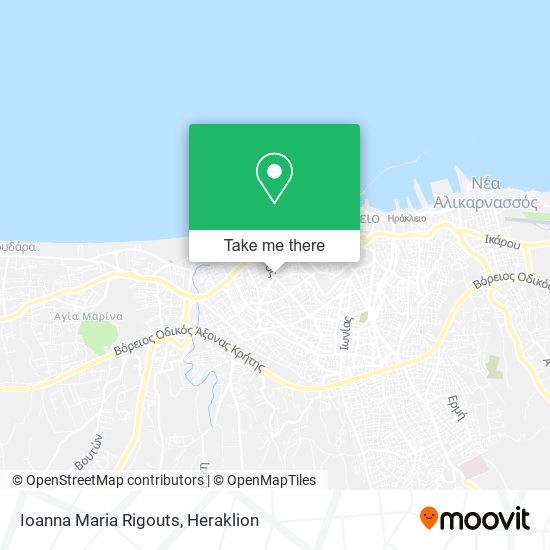 Ioanna Maria Rigouts map