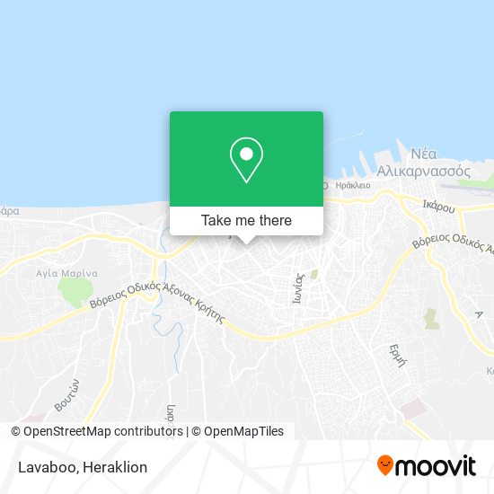 Lavaboo map
