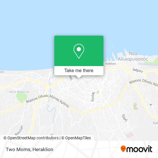 Two Moms map