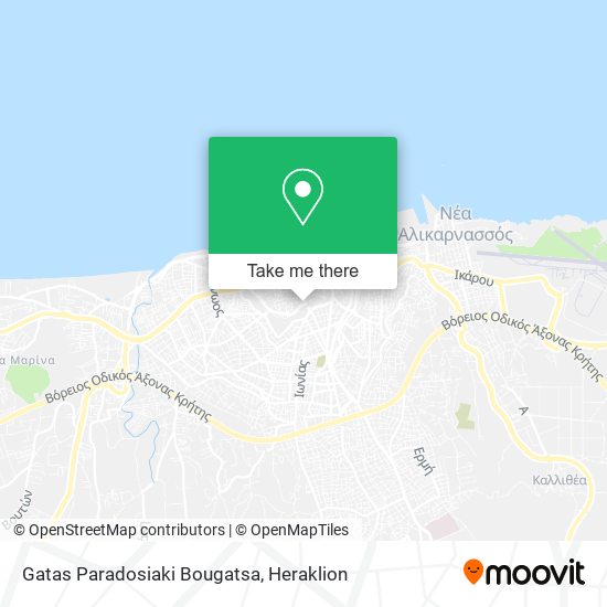 Gatas Paradosiaki Bougatsa map
