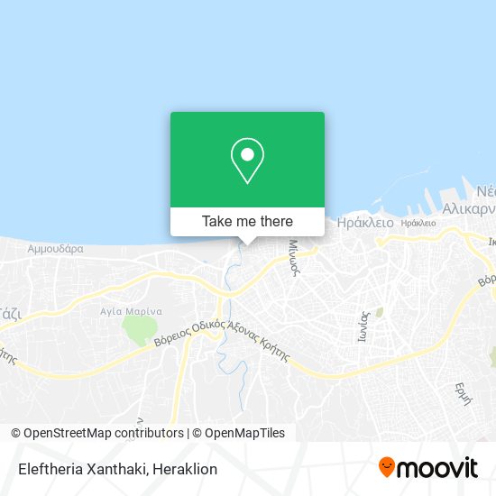 Eleftheria Xanthaki map