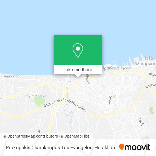 Prokopakis Charalampos Tou Evangelou map