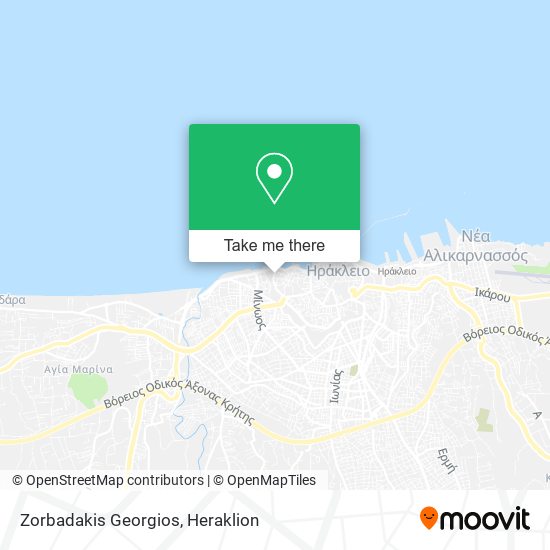 Zorbadakis Georgios map