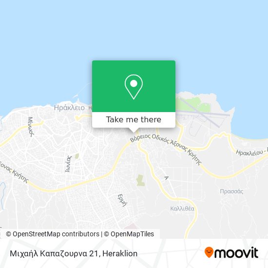 Μιχαήλ Καπαζουρνα 21 map
