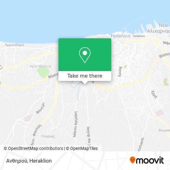 Ανθηρού map