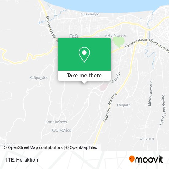 ΙΤΕ map