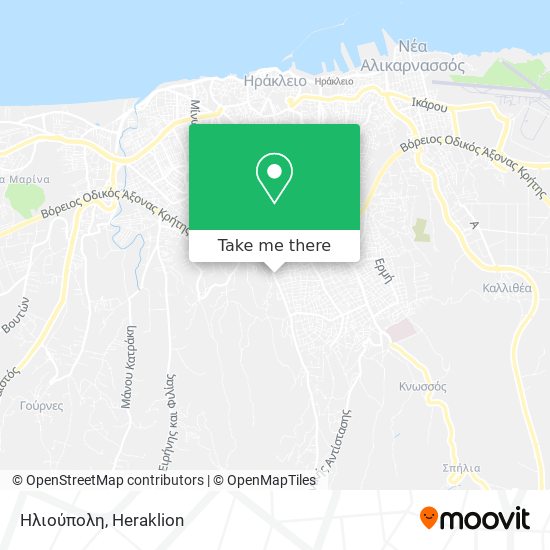 Ηλιούπολη map
