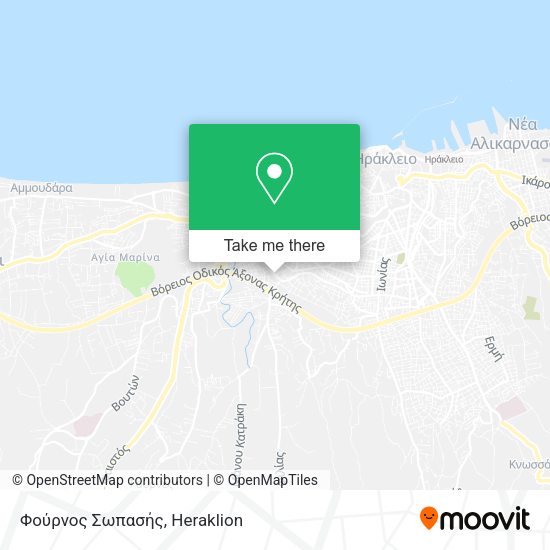 Φούρνος Σωπασής map