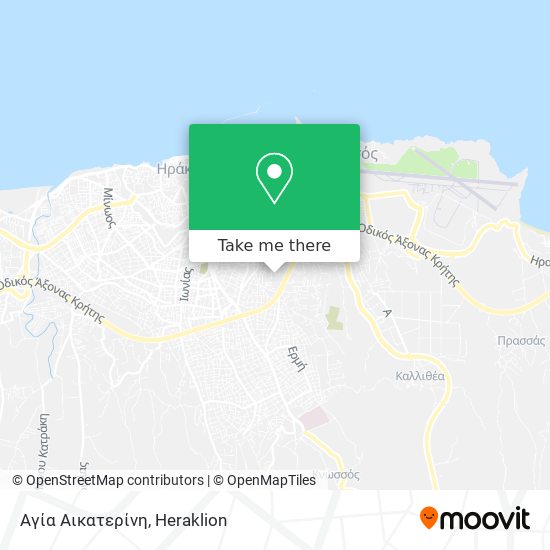 Αγία Αικατερίνη map