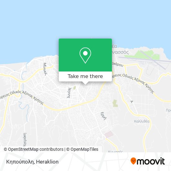 Κηπούπολη map