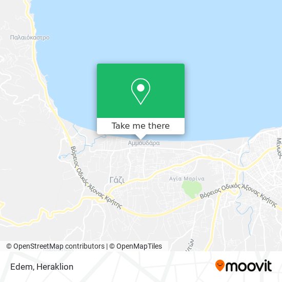 Edem map