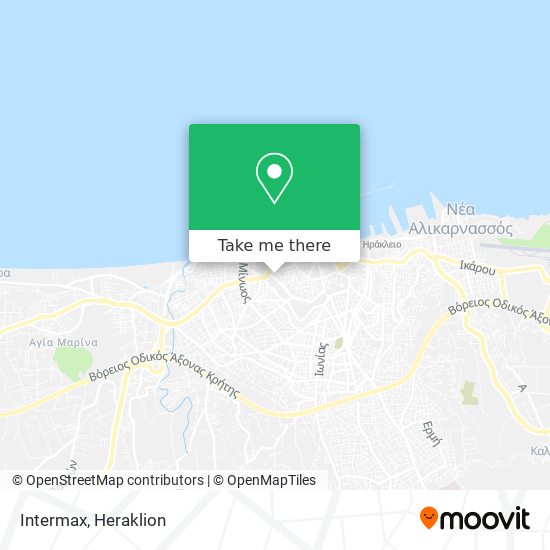 Intermax map