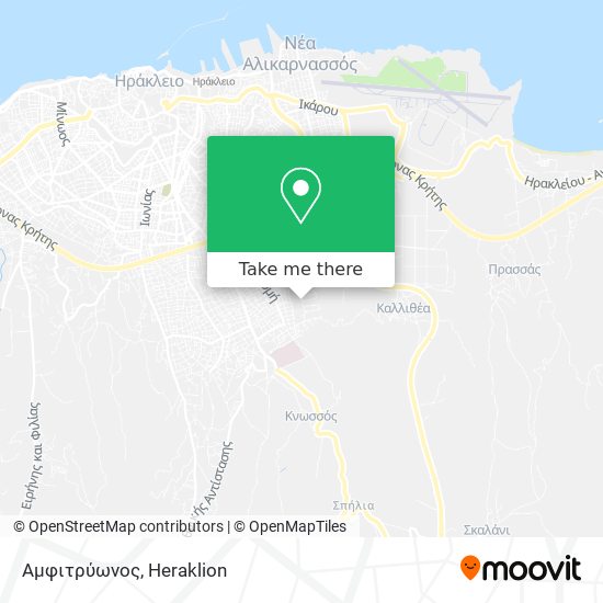 Αμφιτρύωνος map