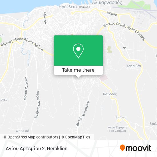 Αγίου Αρτεμίου 2 map