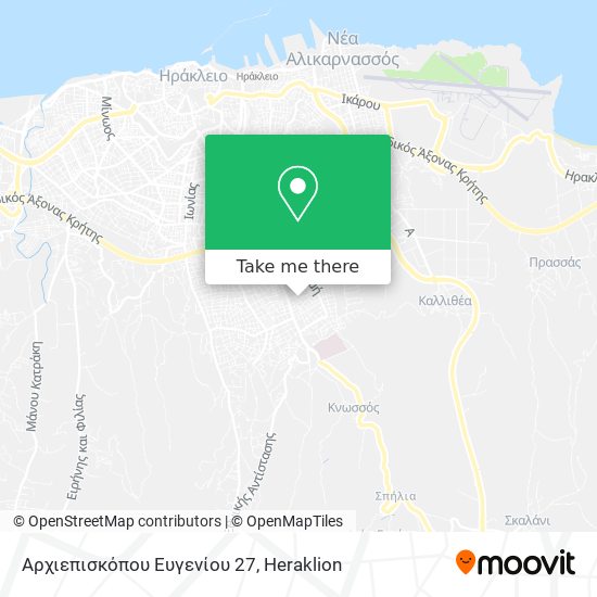 Αρχιεπισκόπου Ευγενίου 27 map