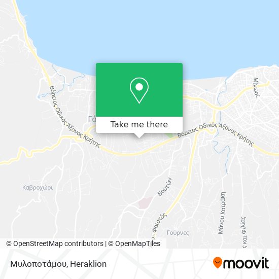Μυλοποτάμου map