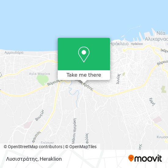 Λυσιστράτης map
