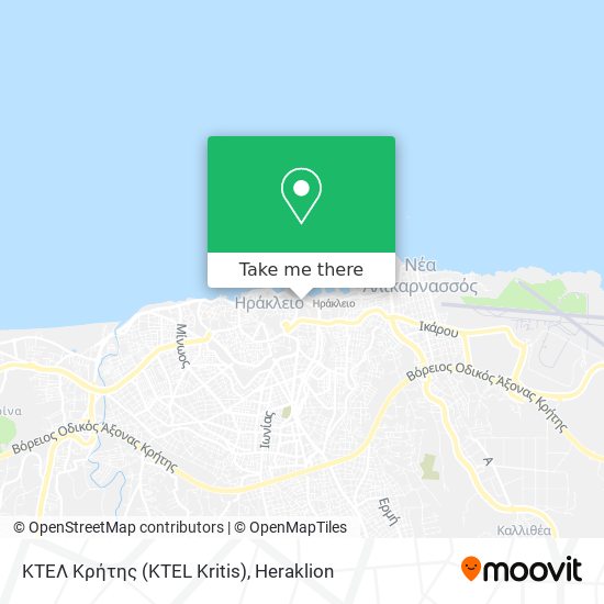 ΚΤΕΛ Κρήτης (KTEL Kritis) map