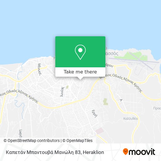Καπετάν Μπαντουβά Μανώλη 83 map