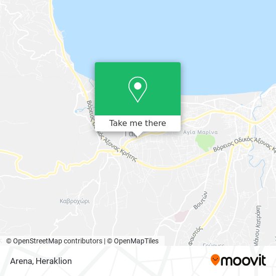 Arena map