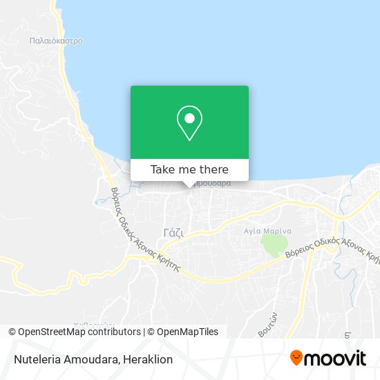 Nuteleria Amoudara map
