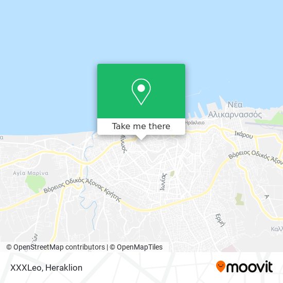 XXXLeo map