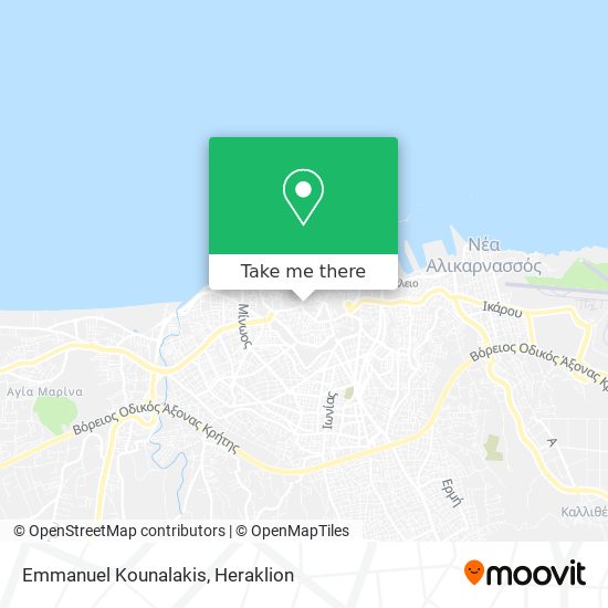 Emmanuel Kounalakis map